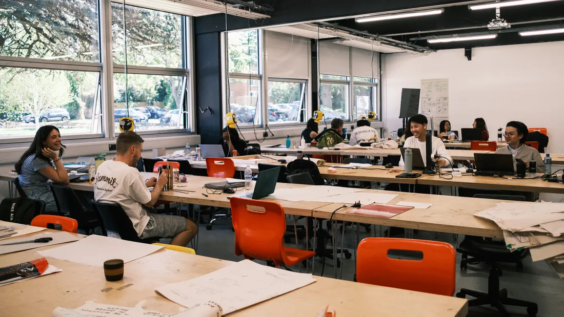 Interior Design Studios, UCA Canterbury