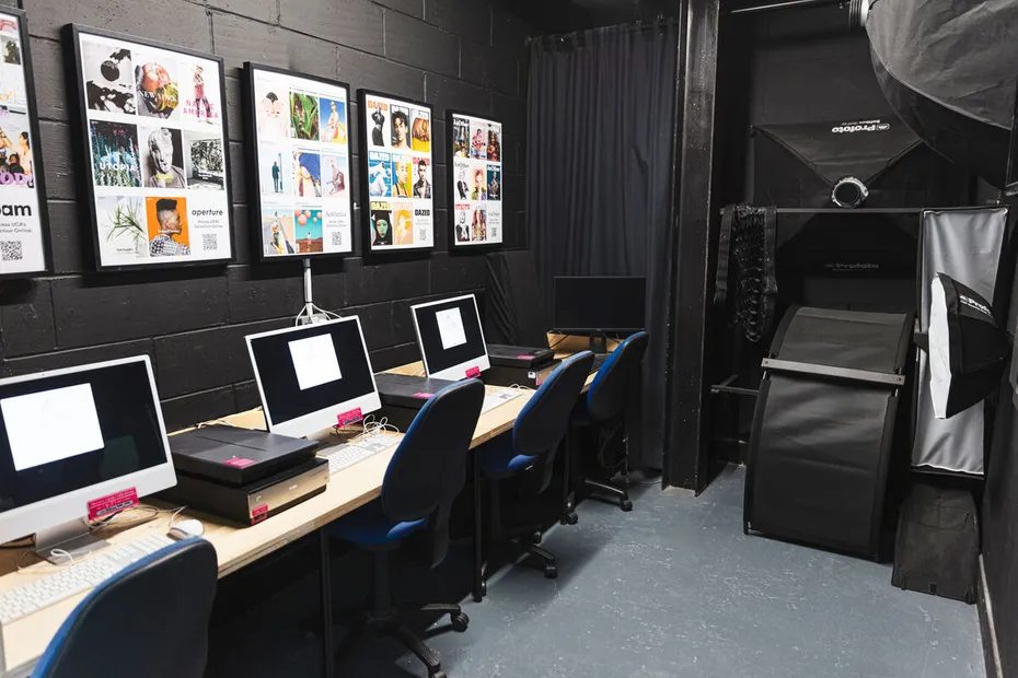 Interior of the Photography studio