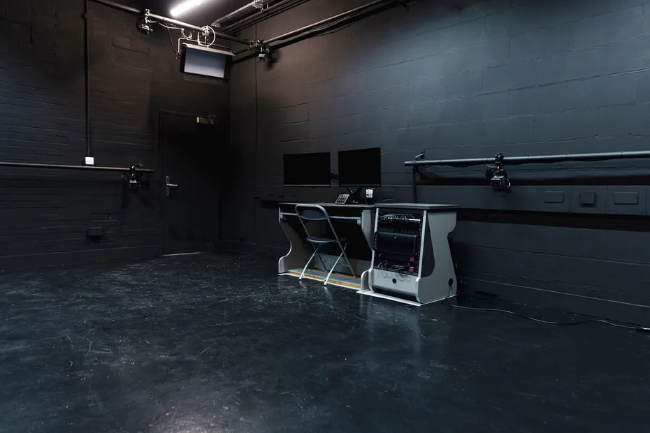 Interior of the Motion Capture studio