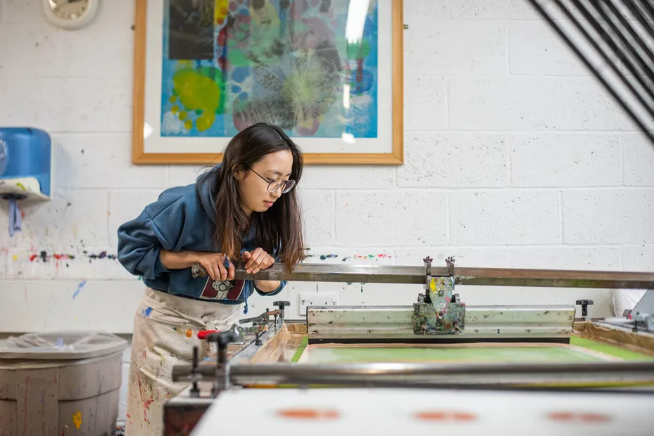 Print Studio, UCA Canterbury