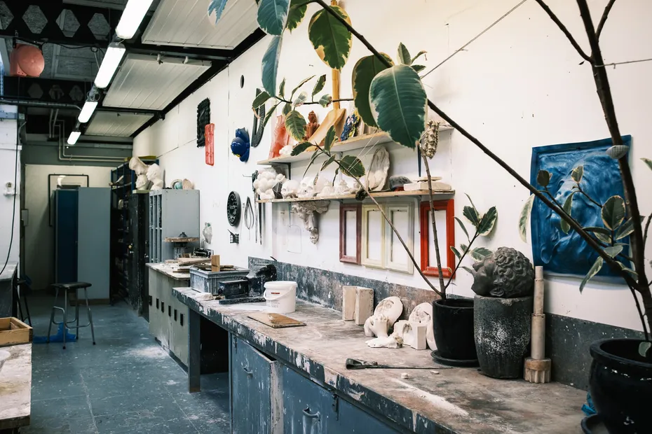 Sculpture Workshop, UCA Canterbury