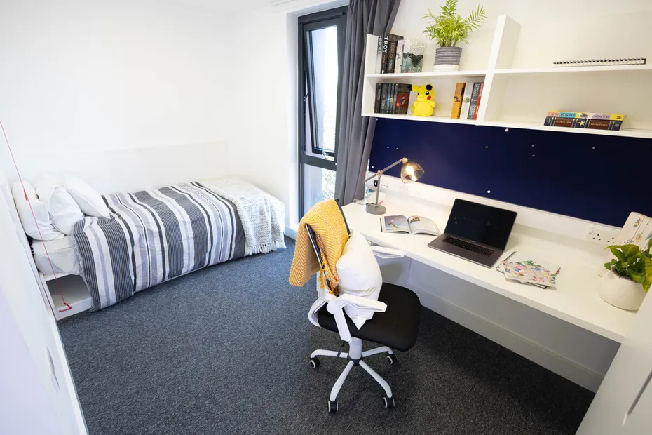 Bedroom, Bradford House Accommodation, Epsom
