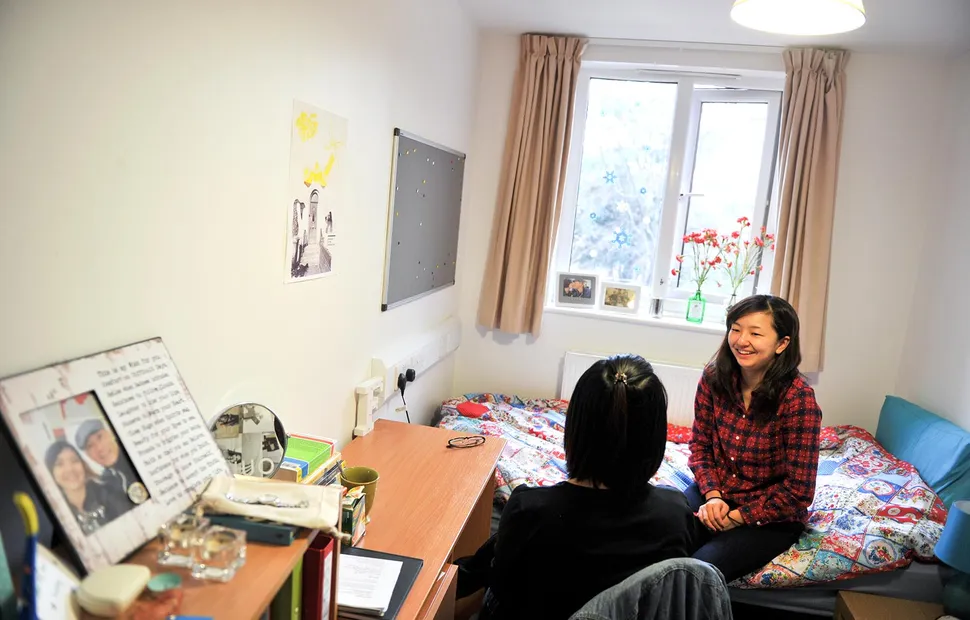 Bedroom, Wilberforce Court, Epsom