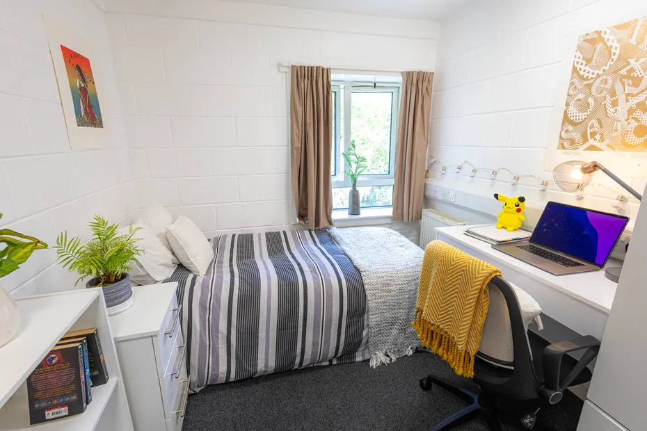 Bedroom, Worple Road Accommodation, UCA Epsom