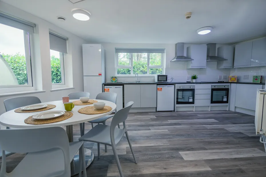 Kitchen, Wilberforce Court Accommodation, Epsom