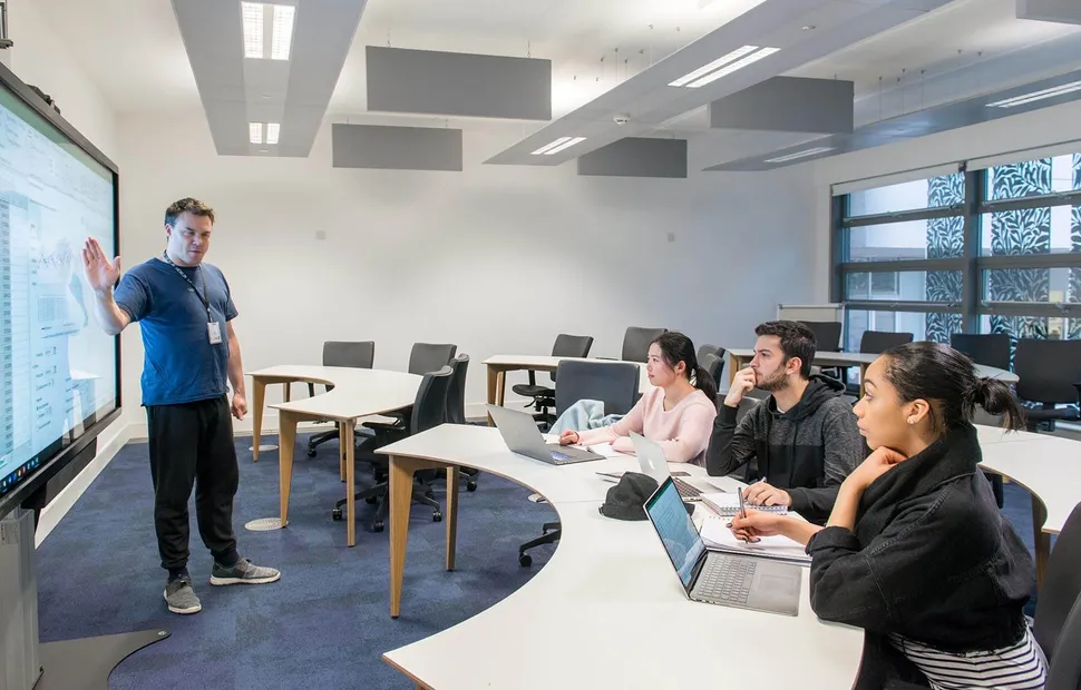 Business School Studios, UCA Epsom
