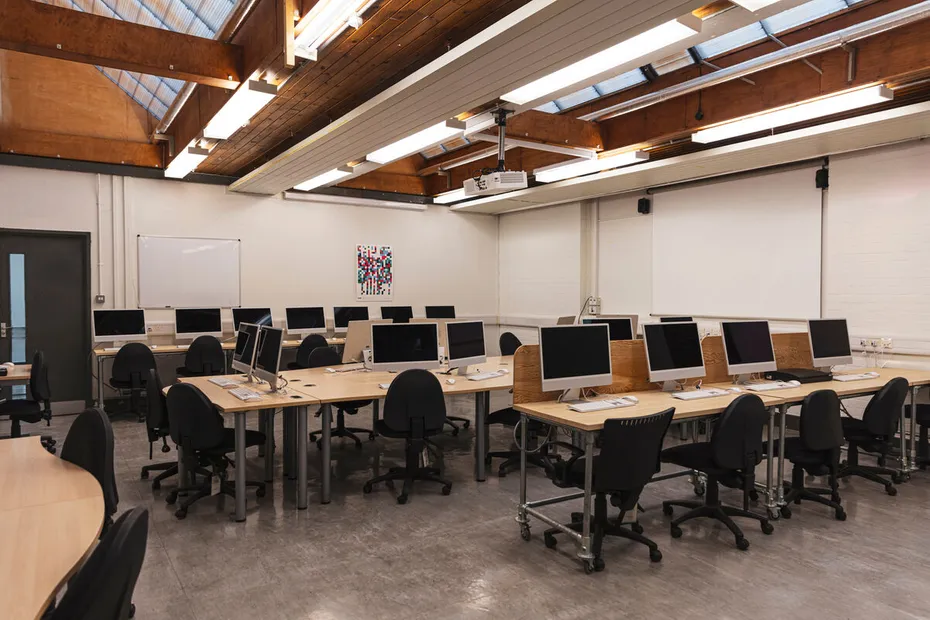 Interior of the IT Studio