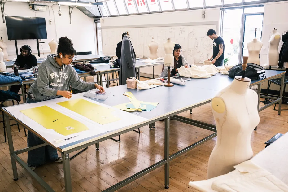 Fashion Design Studios, UCA Epsom
