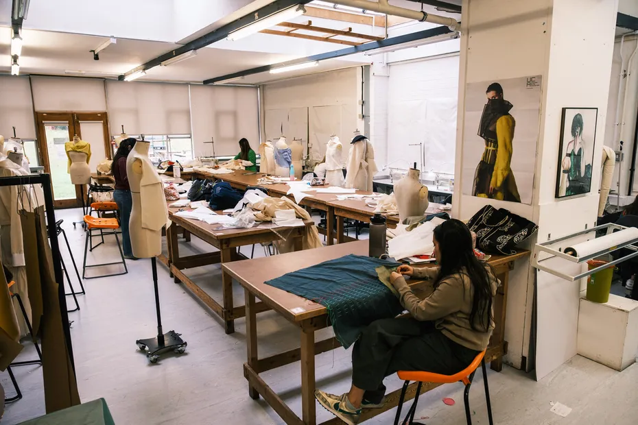 Fashion Design Studios, UCA Epsom