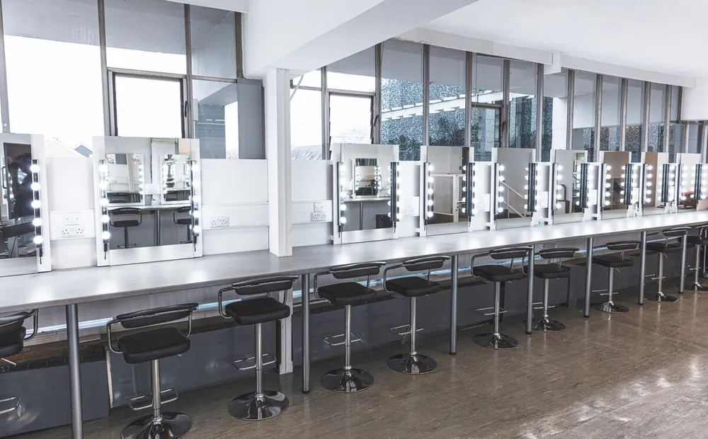 Interior of the Make-up and Hair Design Studio