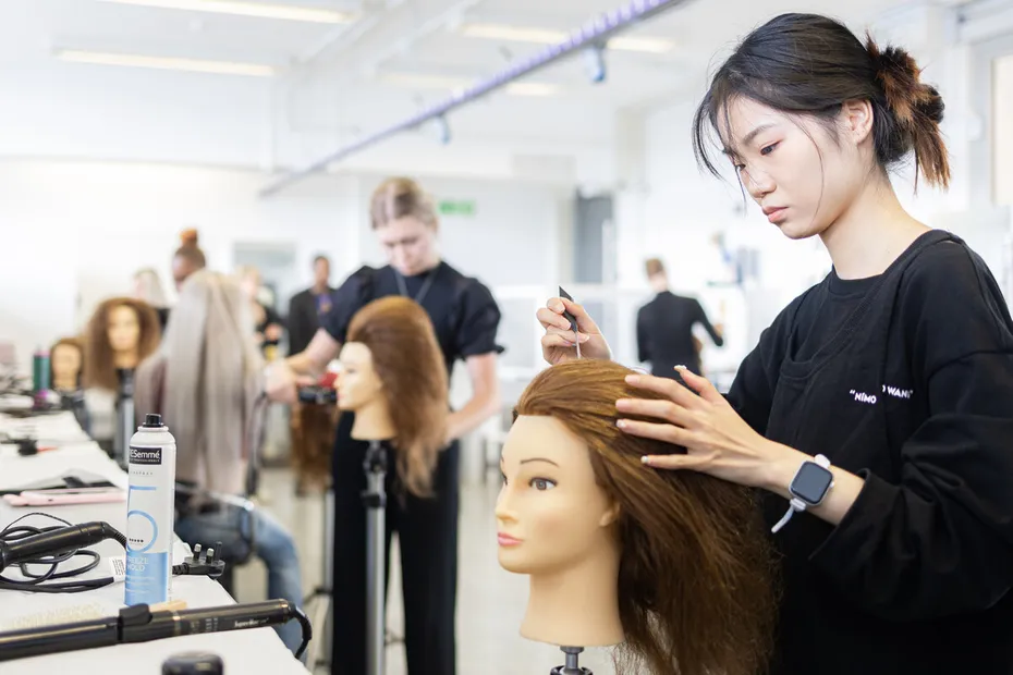 Make-up and Hair Design Studios, UCA Epsom