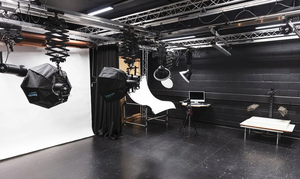 Interior of the Photography Studio