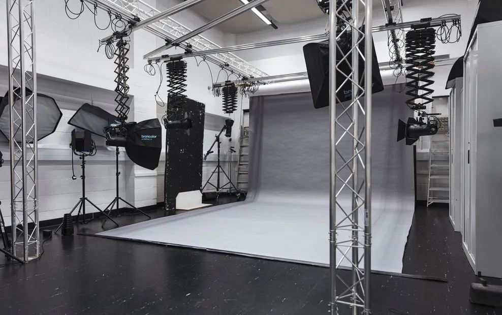 Interior of the Photography Studio