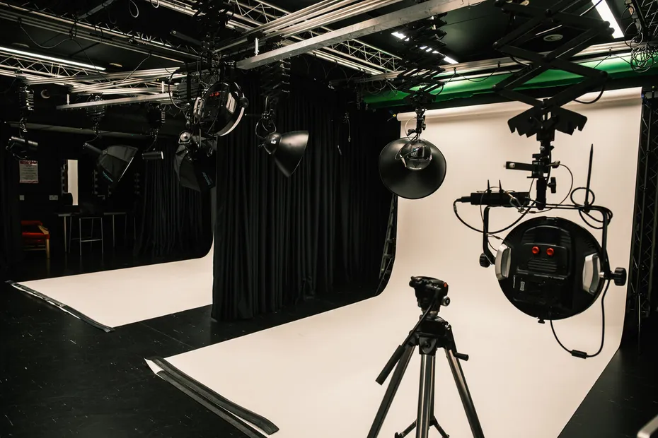 Photography Studios, UCA Epsom