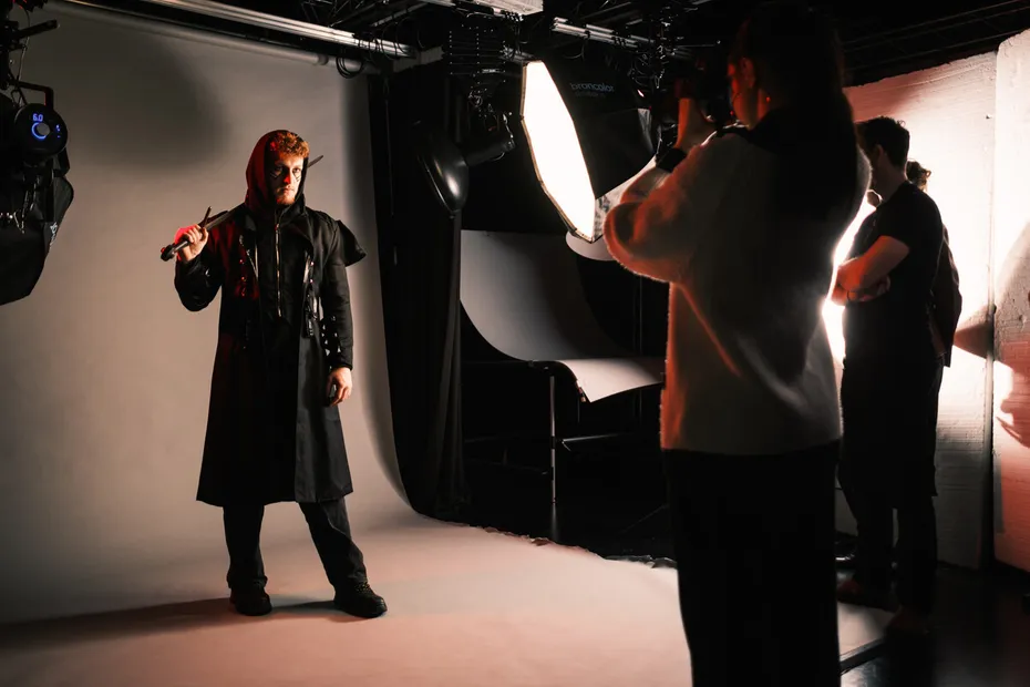 Photography studios, UCA Epsom