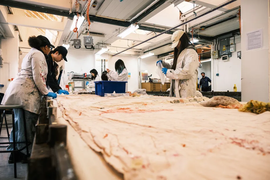 Textiles Print Studios, UCA Epsom