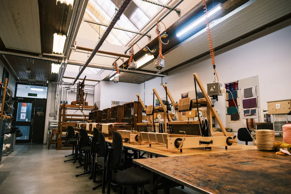 Textiles Weave Studios, UCA Epsom