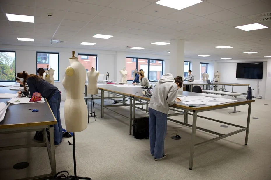 Fashion Atelier Studios, The Wells Building, Epsom