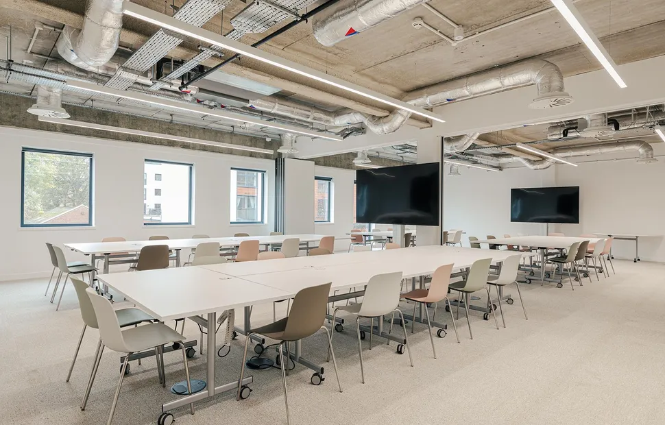 Learning Space, Wells Building, UCA Epsom