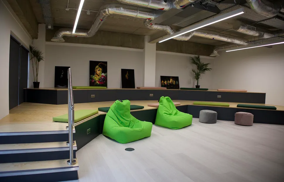 Presentation Space, Wells Building, UCA Epsom