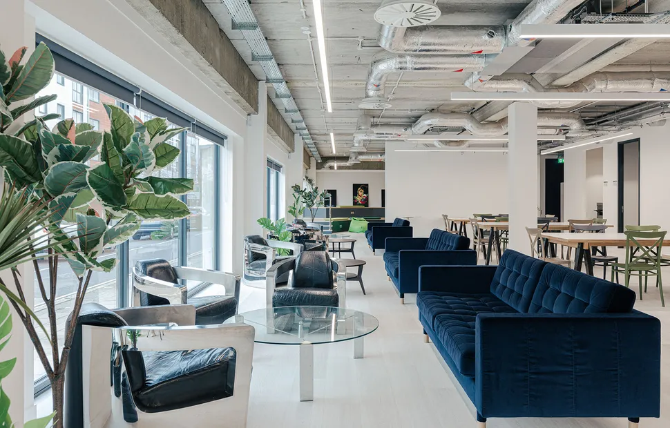 Social Space, Wells Building, UCA Epsom