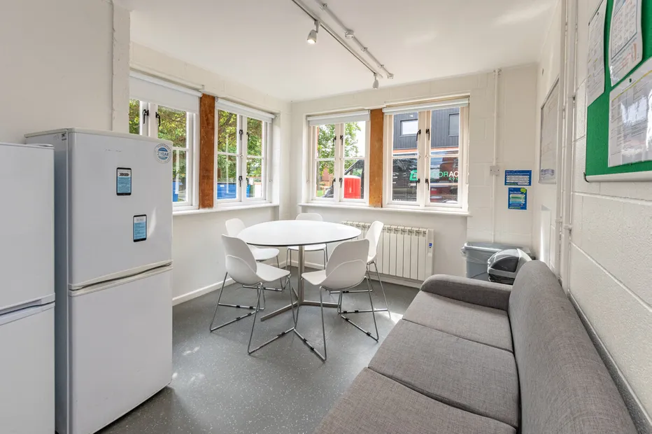 Student Village, Farnham, Accommodation: Communal Area