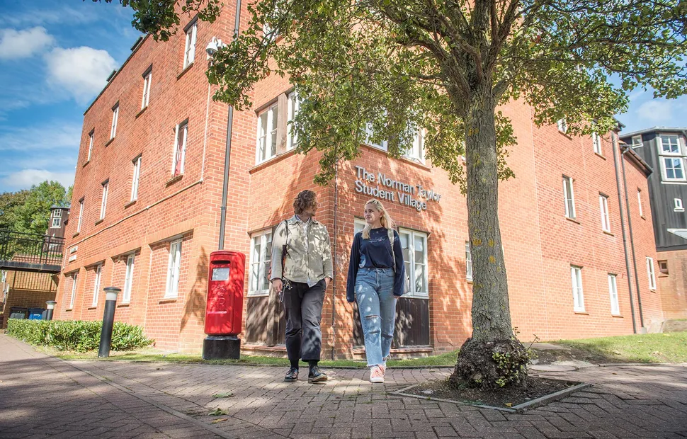 Student Village, UCA Farnham