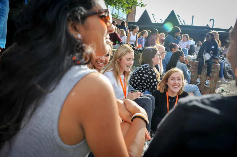 Freshers Event, UCA Farnham