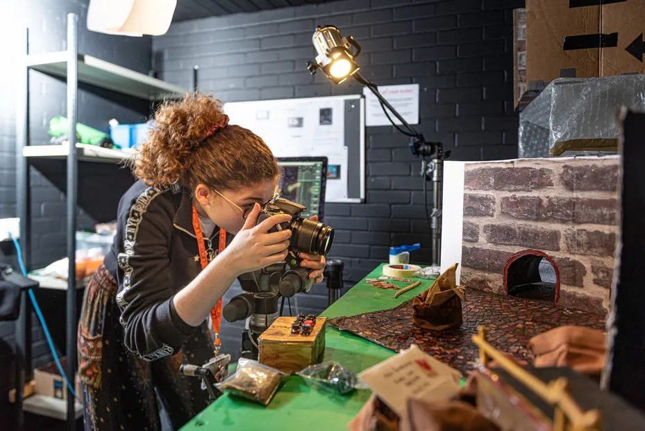 Animation studio, UCA Farnham