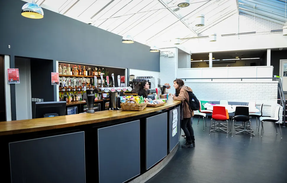 Bar, UCA Farnham