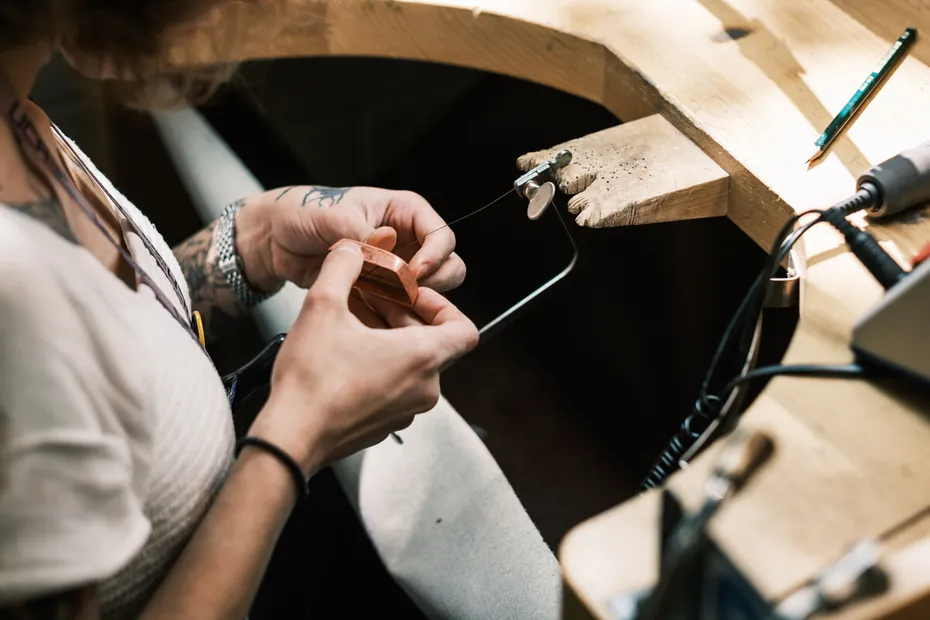 Jewellery Hearth Area, UCA Farnham