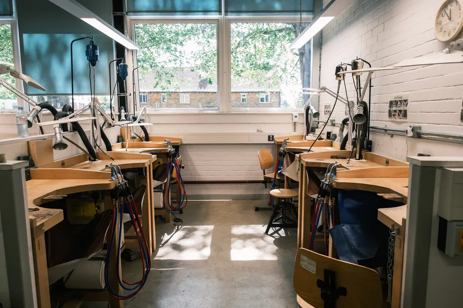 Jewellery Studios, UCA Farnham