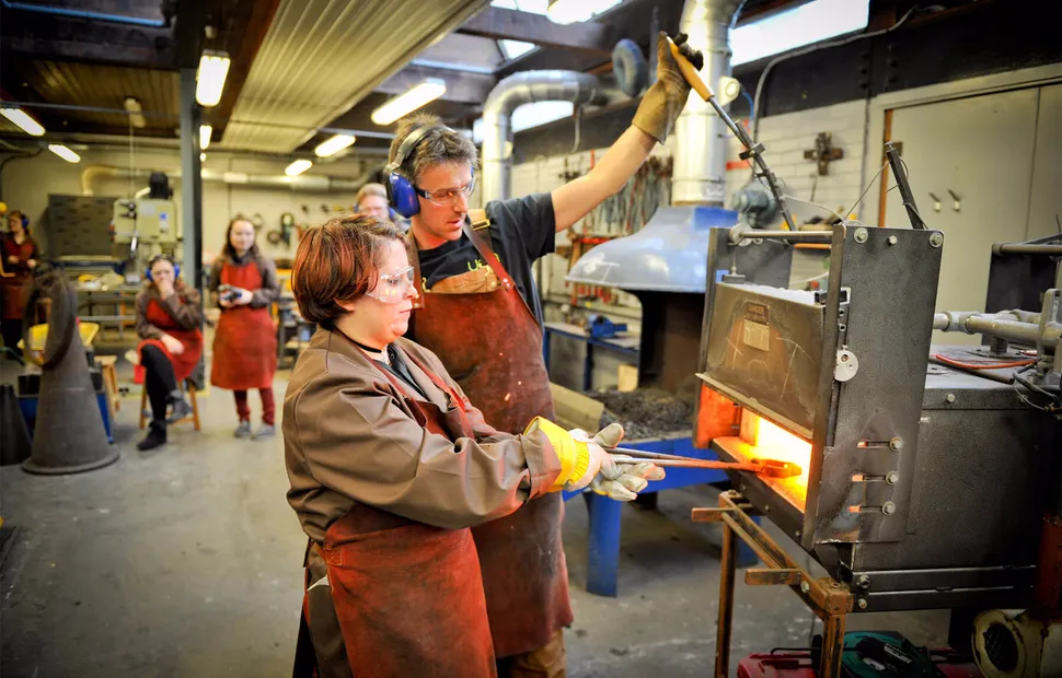  Metals Workshop, UCA Farnham