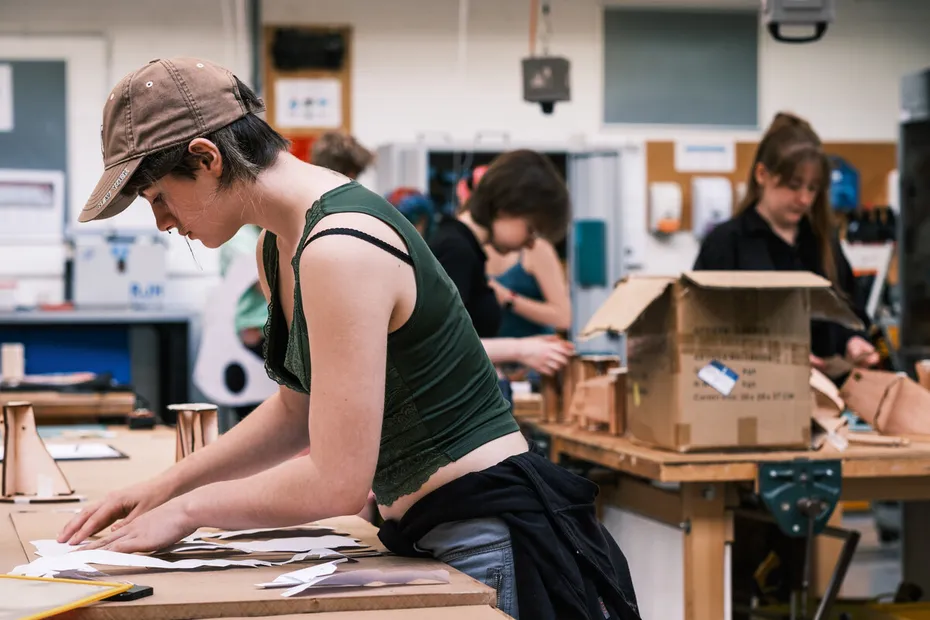 Wood Workshop, UCA Farnham