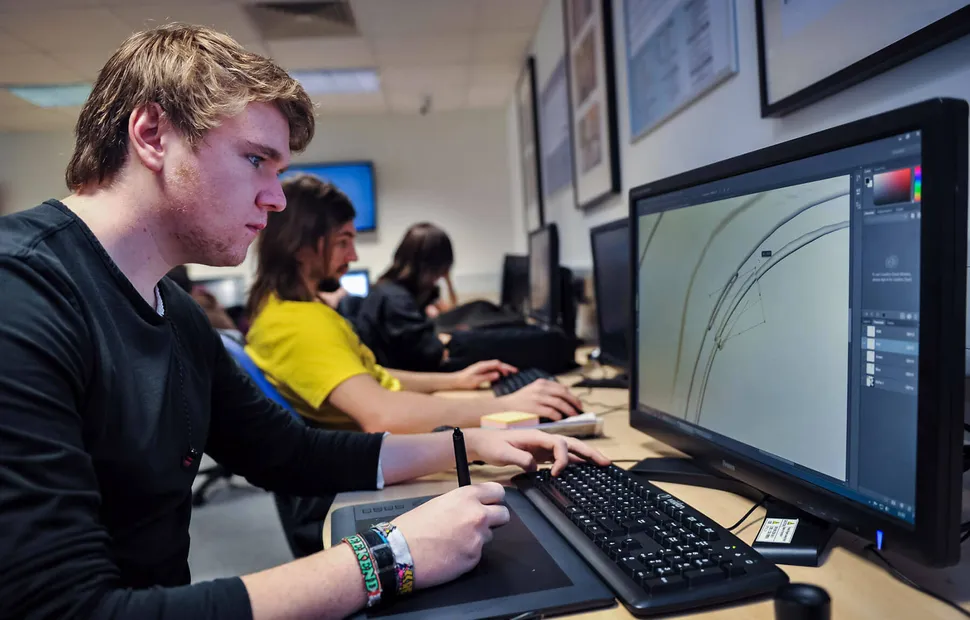 Digital Media Suite, UCA Farnham