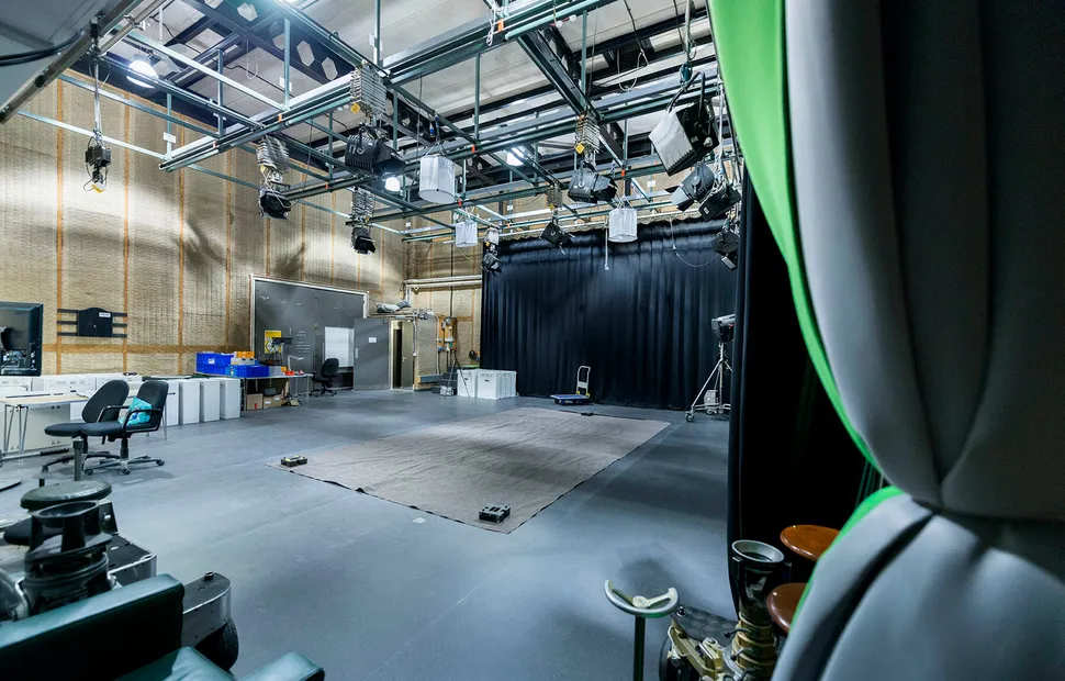 Film studio, UCA Farnham