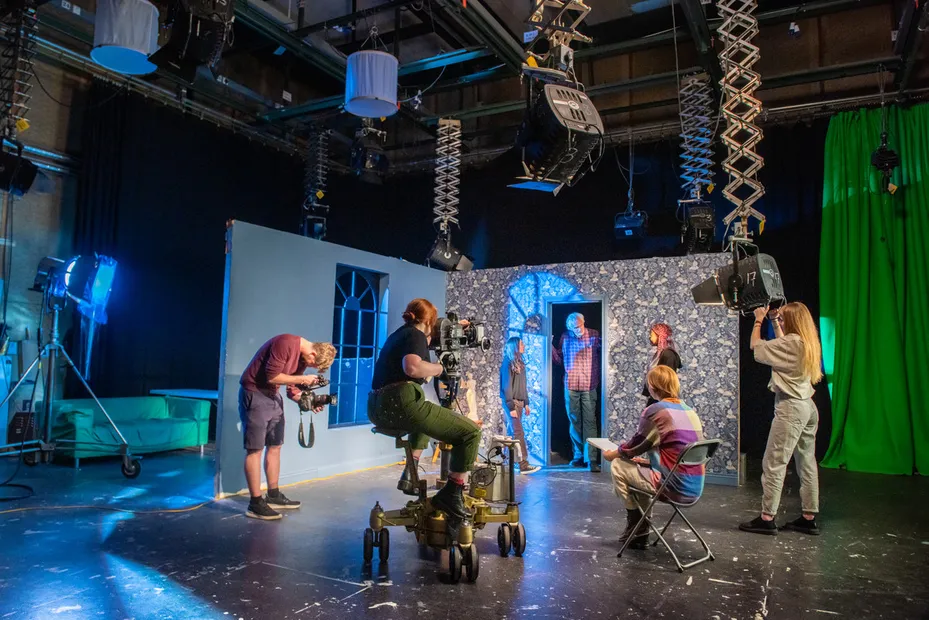 Film studio, UCA Farnham