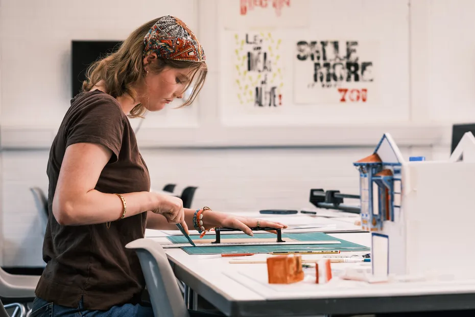 Graphic Design Studios, UCA Farnham