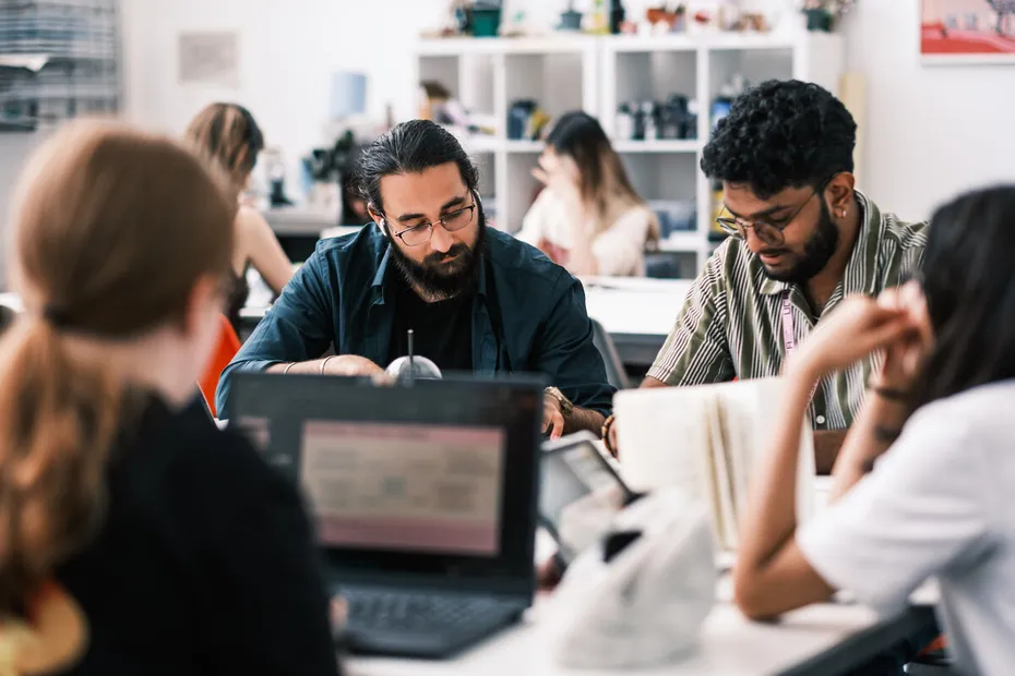 Illustration Studios, UCA Farnham