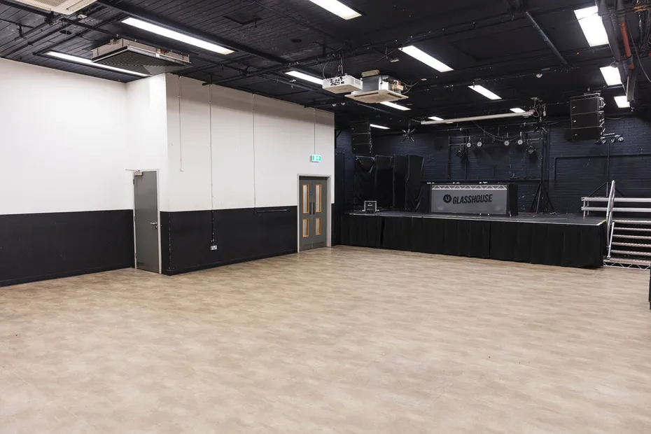 Interior of the Acting & Performance Studio