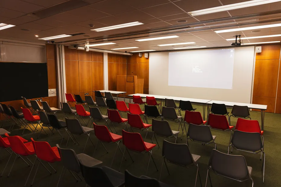 Interior of a lecture theatre
