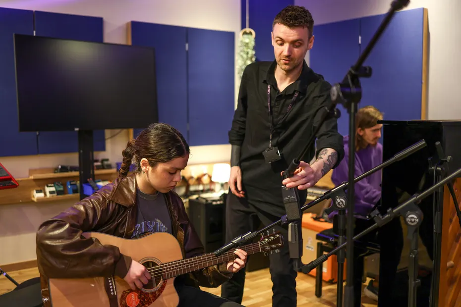 Music Studios, UCA Farnham