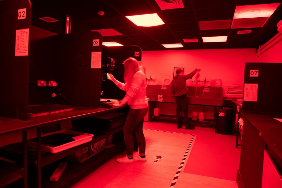 Photography Darkrooms, UCA Farnham