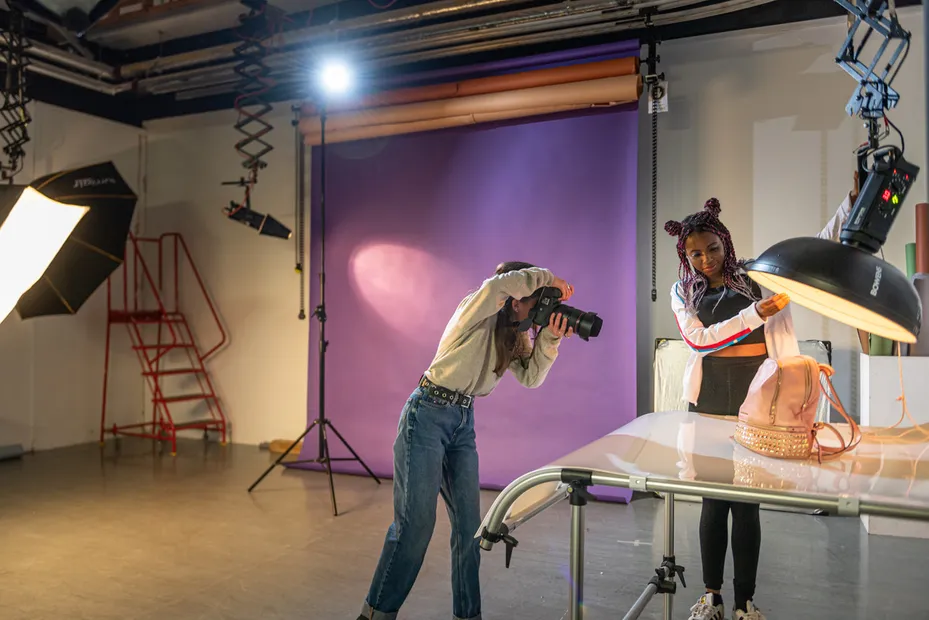 Photography studio, UCA Farnham