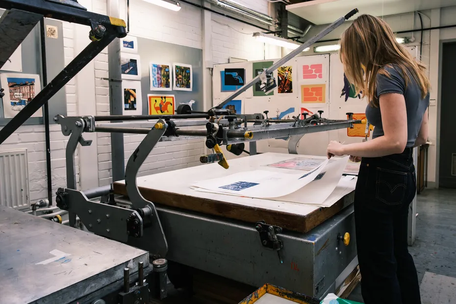 Print Workshop, UCA Farnham