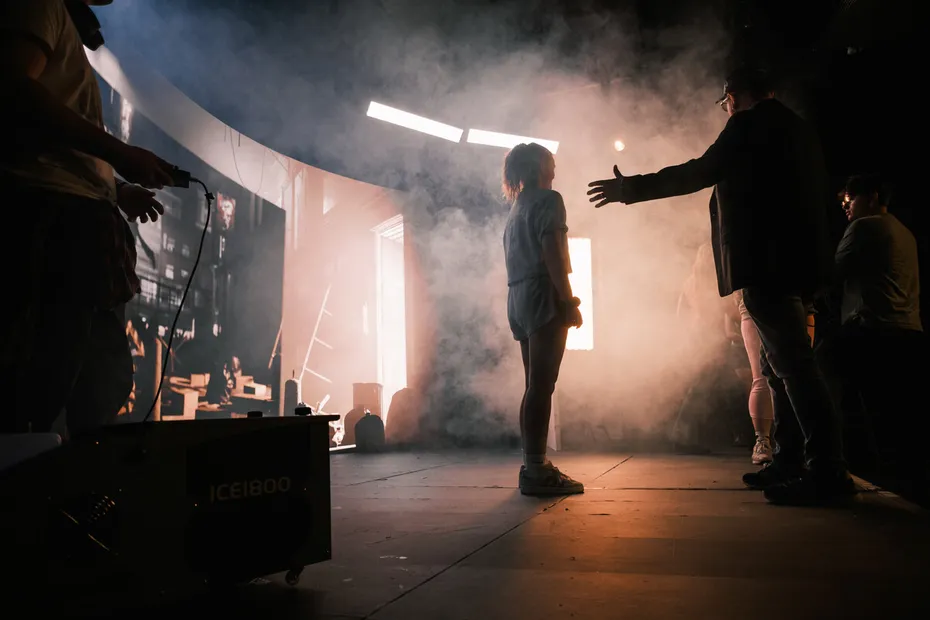 Virtual Production Studio, UCA Farnham