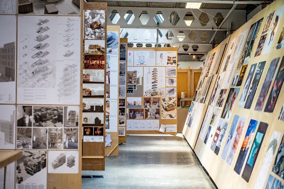 Architecture Graduation Show, UCA Canterbury