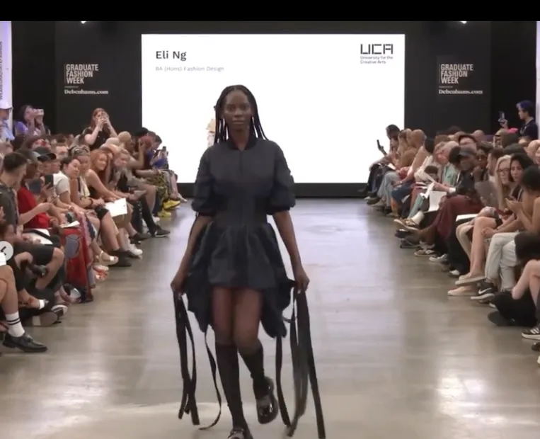 Eli Ng GFW25 Catwalk Runner-Up