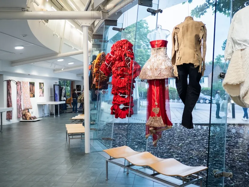 Grad Show at UCA Epsom