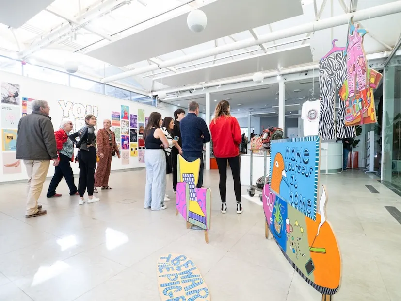 Grad Show at UCA Farnham